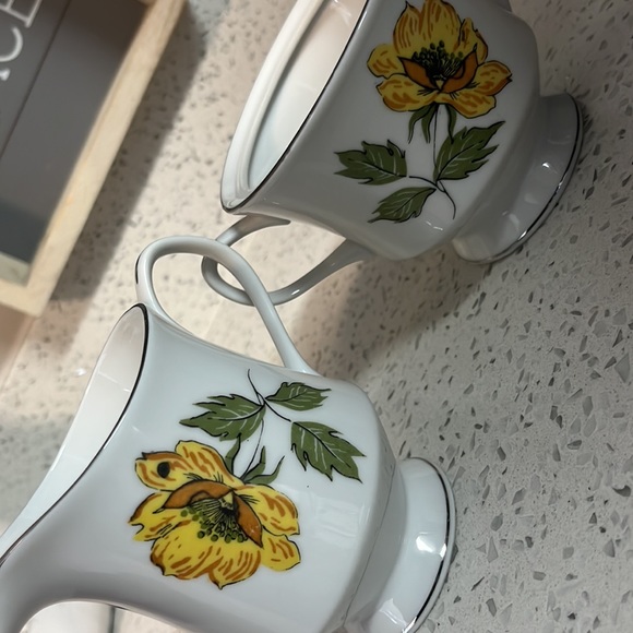 Japan tea set - cream and sugar dishes coffee - Picture 9 of 11